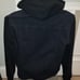 DELUXE ORIGINAL Men's Black Hoodie Jean Jacket size L *NWT*