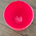 Glassybaby Handblown Votive Art Glass Candle Holder ho!ho!ho! Red