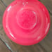 Glassybaby Handblown Votive Art Glass Candle Holder ho!ho!ho! Red