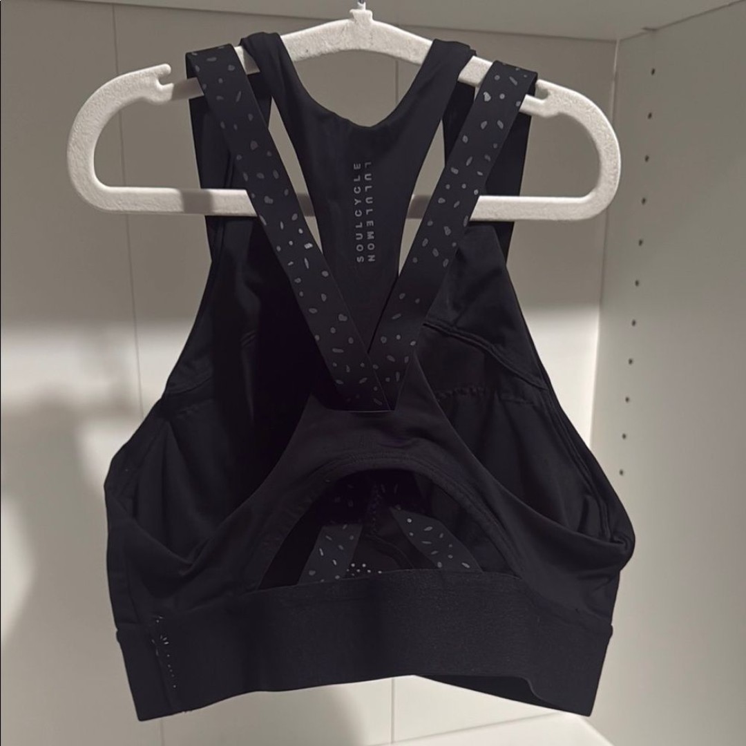 Lululemon To The Beat Bra *lululemon X SoulCycle Size 6