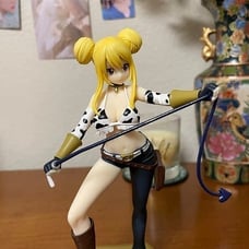 Lucy Heartfilia (Taurus Form Version) Pop Up Parade PVC Figure, Multicolor