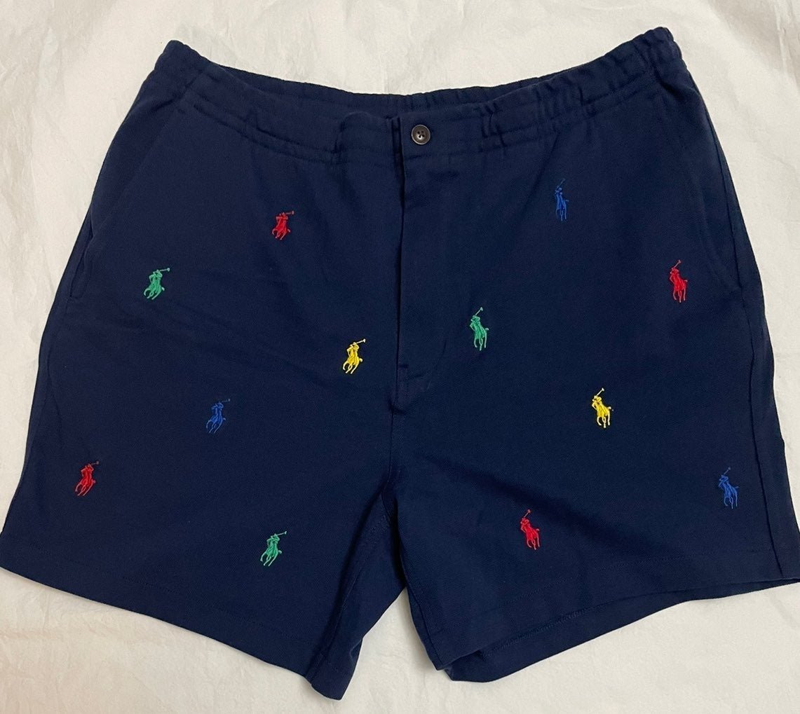 Polo Ralph Lauren Pony Mesh Shorts