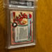2000 topps graded charmeleon