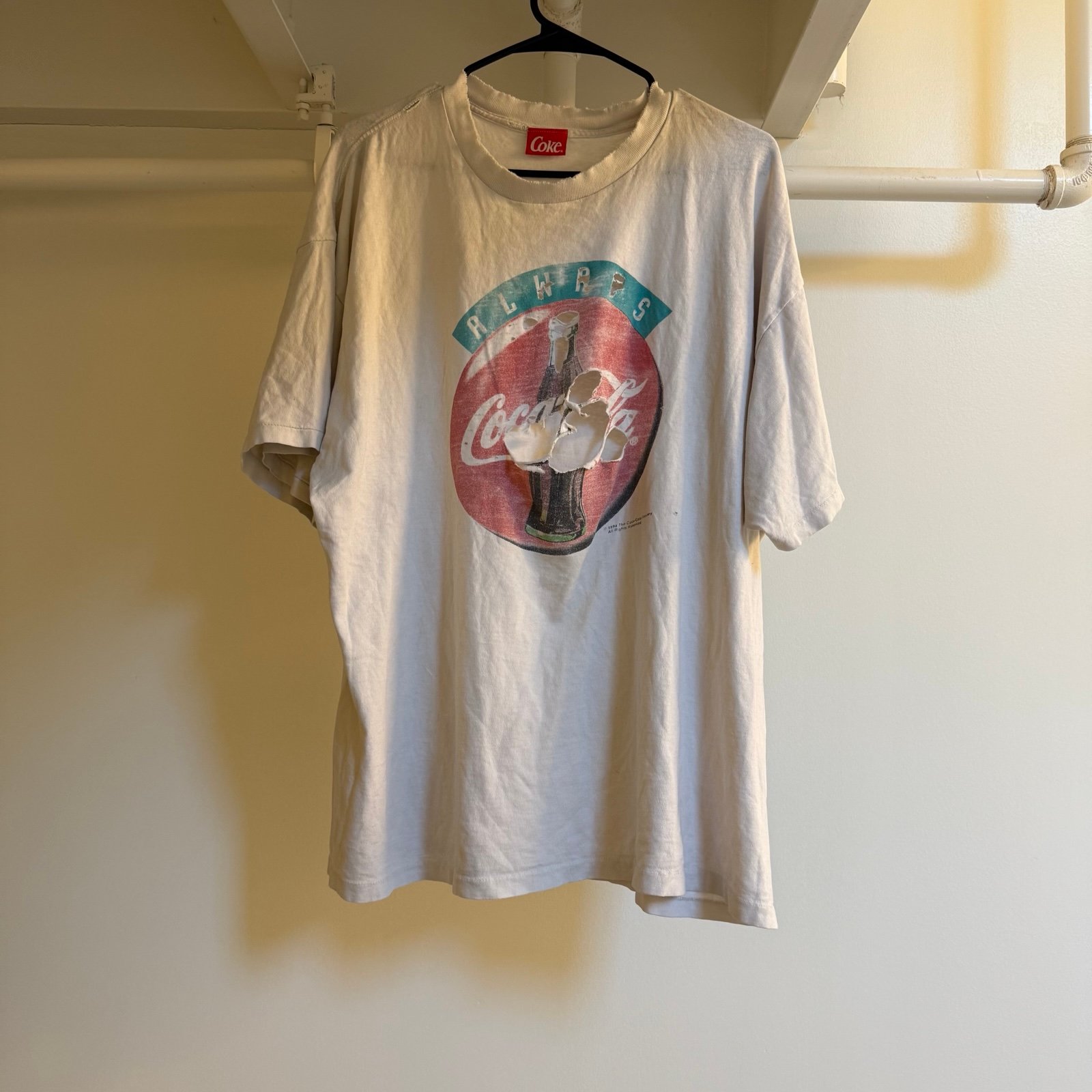 Vintage Coke t shirt