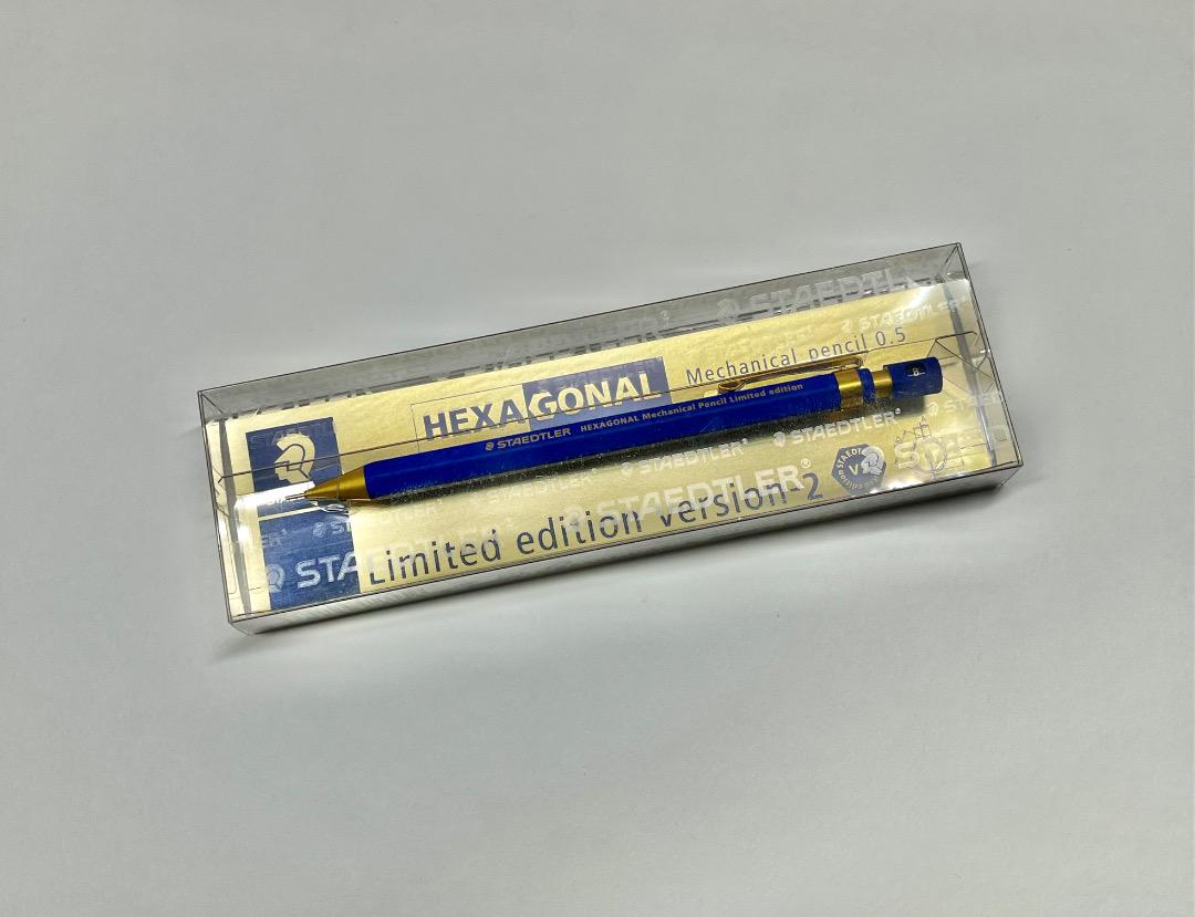 Hexagonal Mechanical Pencil Limited Edition Version 2