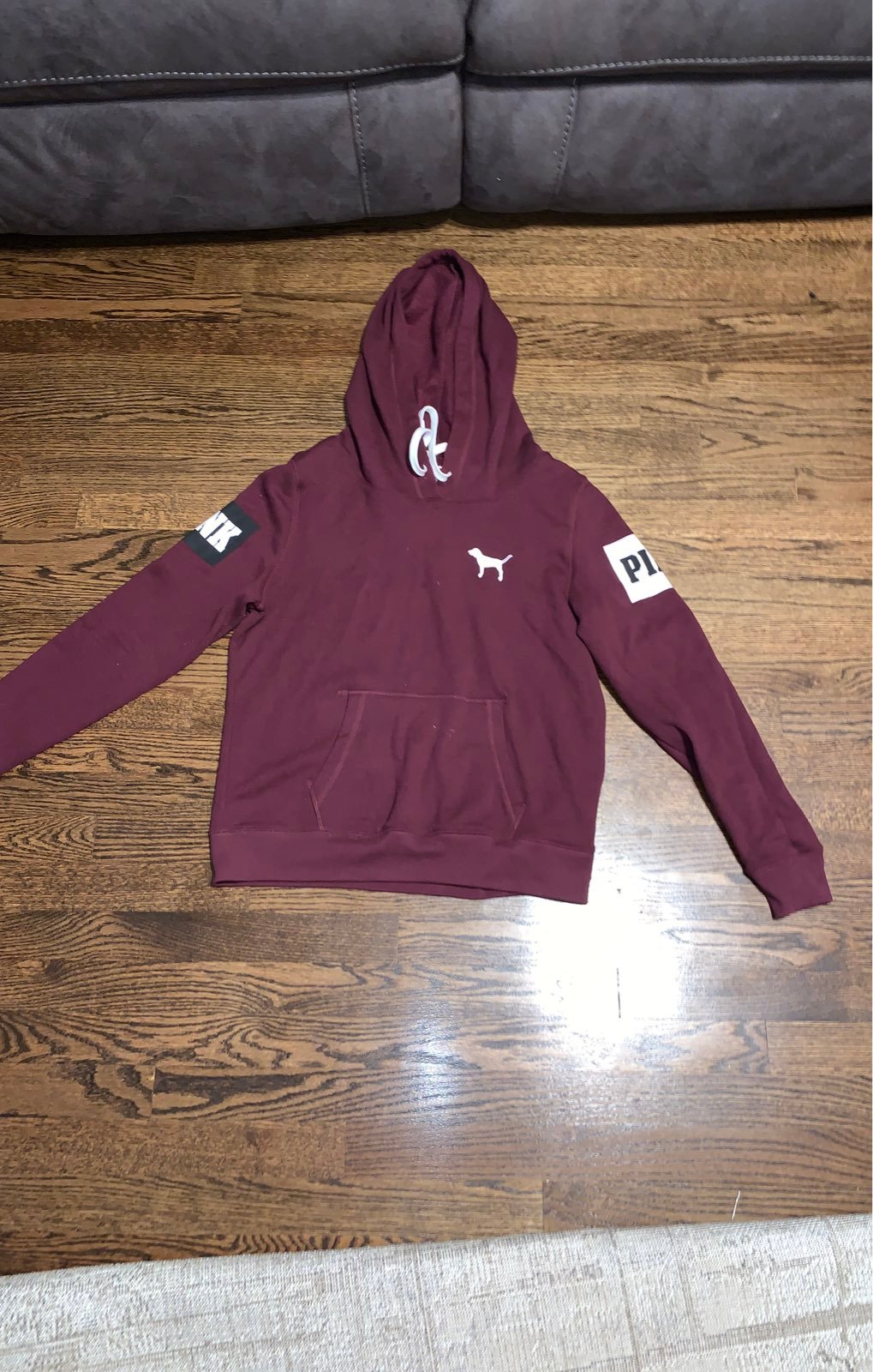 PINK hoodie