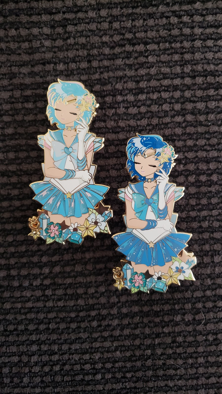 Sailor Mercury Dream Series pin set