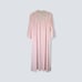 Vintage Saramal pink overcoat lingerie