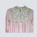 Vintage Saramal pink overcoat lingerie