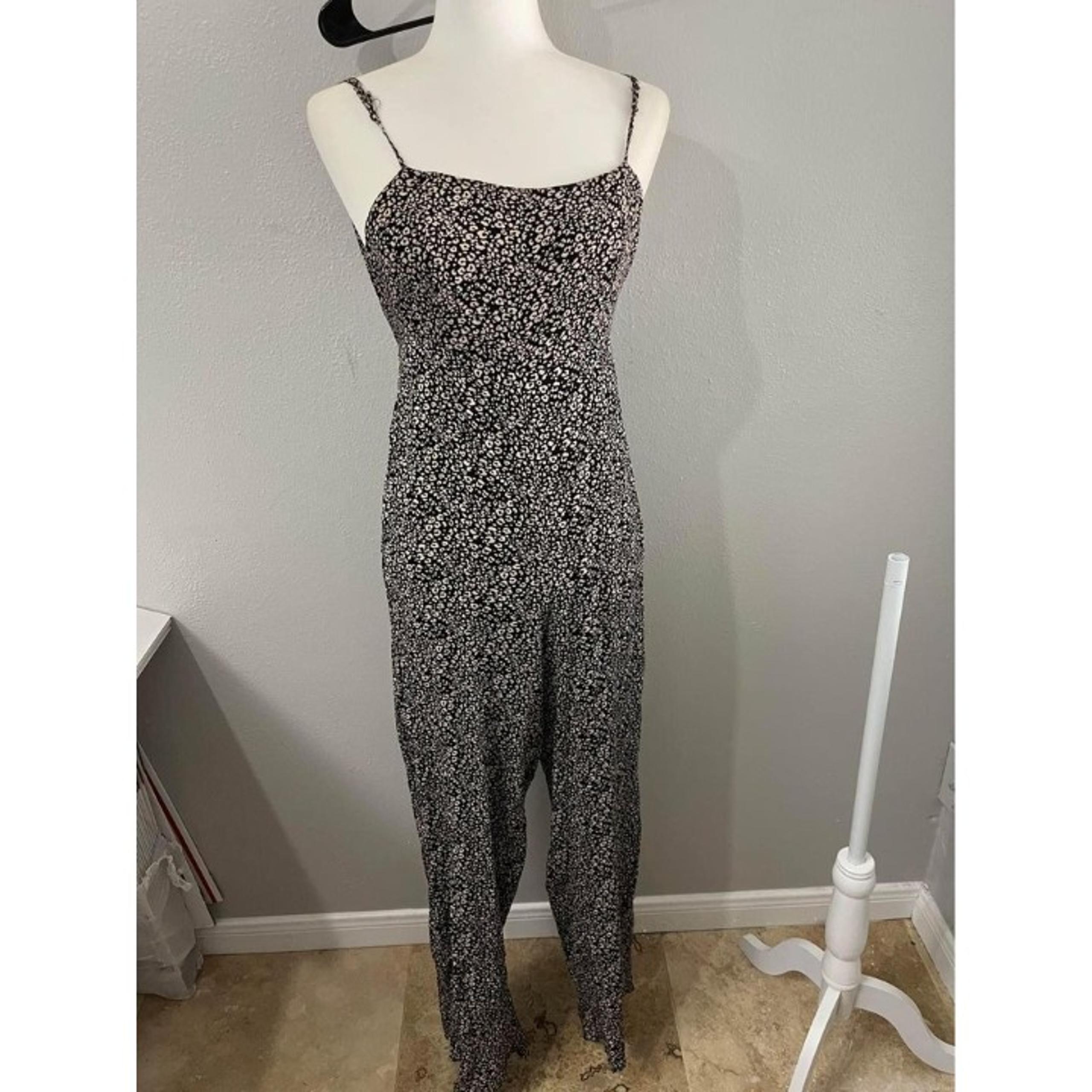 Blue Rain pant jumpsuit romper size small