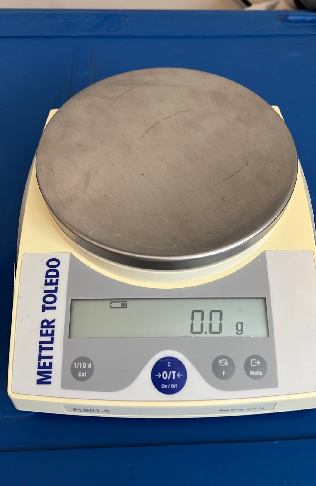 Mettler Toledo scale