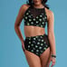 Invader Zim GIR Poses Mesh High-Waisted & Mesh Halter Swim Set Hot Topic
