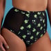 Invader Zim GIR Poses Mesh High-Waisted & Mesh Halter Swim Set Hot Topic