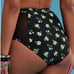 Invader Zim GIR Poses Mesh High-Waisted & Mesh Halter Swim Set Hot Topic