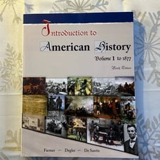 American History Volume 1 to 1877