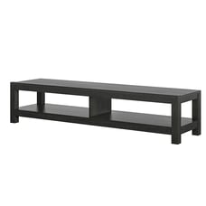 TV Stand, Black Oak