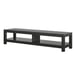 TV Stand, Black Oak