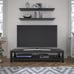TV Stand, Black Oak