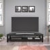 TV Stand, Black Oak