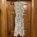 NWT Size 0 White House Black Market Fossils Ecru Utility Shirtdress (ABBA)