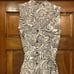 NWT Size 0 White House Black Market Fossils Ecru Utility Shirtdress (ABBA)