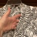 NWT Size 0 White House Black Market Fossils Ecru Utility Shirtdress (ABBA)