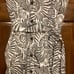 NWT Size 0 White House Black Market Fossils Ecru Utility Shirtdress (ABBA)