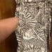 NWT Size 0 White House Black Market Fossils Ecru Utility Shirtdress (ABBA)