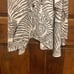 NWT Size 0 White House Black Market Fossils Ecru Utility Shirtdress (ABBA)