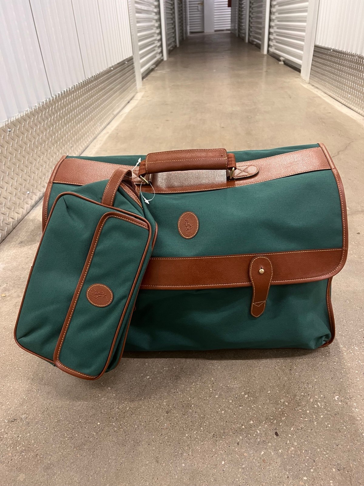 Ralph Lauren Green Travel Bags | Mercari