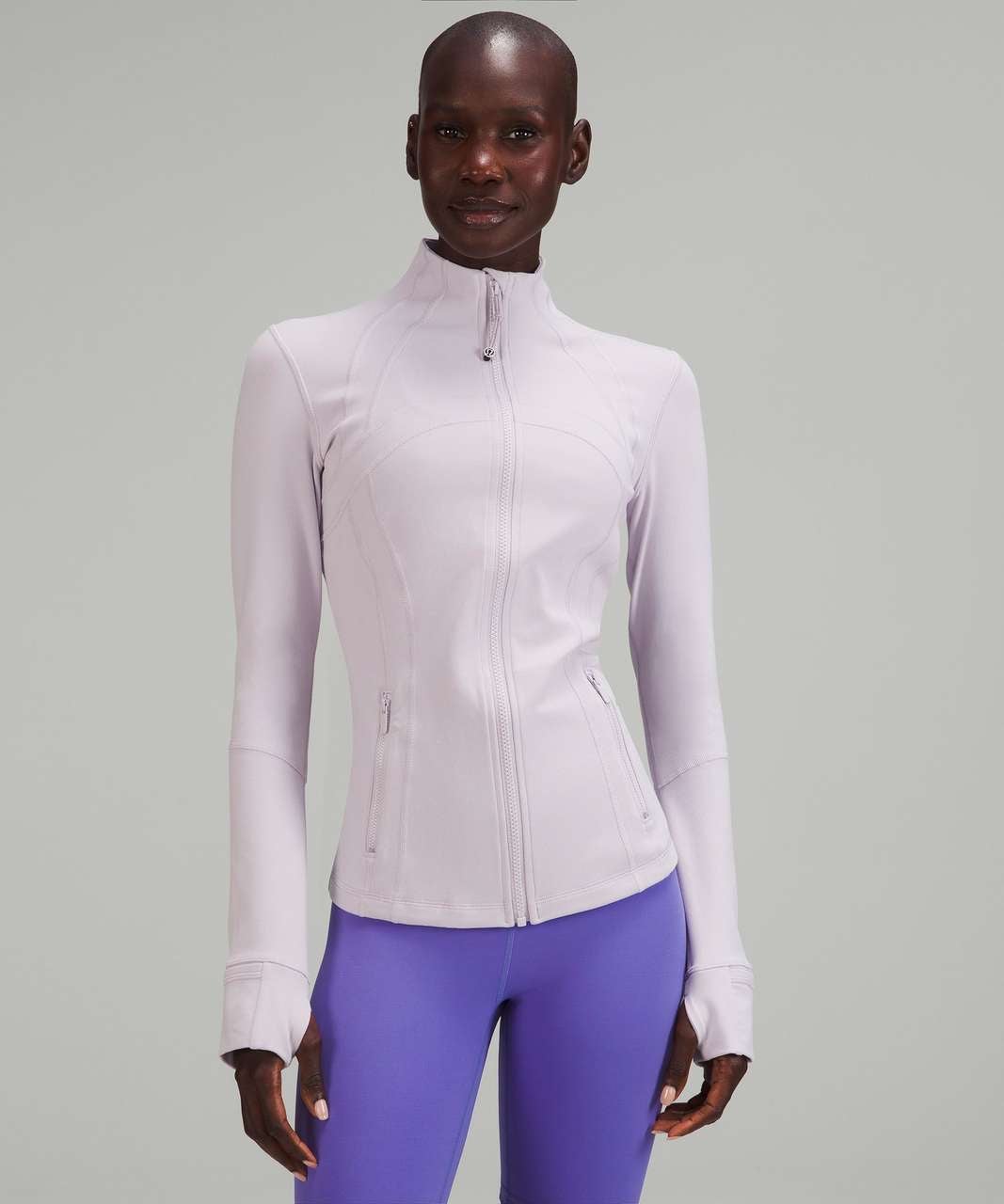 NWT Lululemon Define Jacket *Luon Faint Lavender size 4