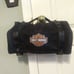 Harley Davidson 8 Compartment Roll Up Bag Travel Pack Bag Luggage Canvas Pockets