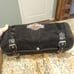 Harley Davidson 8 Compartment Roll Up Bag Travel Pack Bag Luggage Canvas Pockets