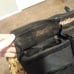 Harley Davidson 8 Compartment Roll Up Bag Travel Pack Bag Luggage Canvas Pockets