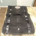 Harley Davidson 8 Compartment Roll Up Bag Travel Pack Bag Luggage Canvas Pockets