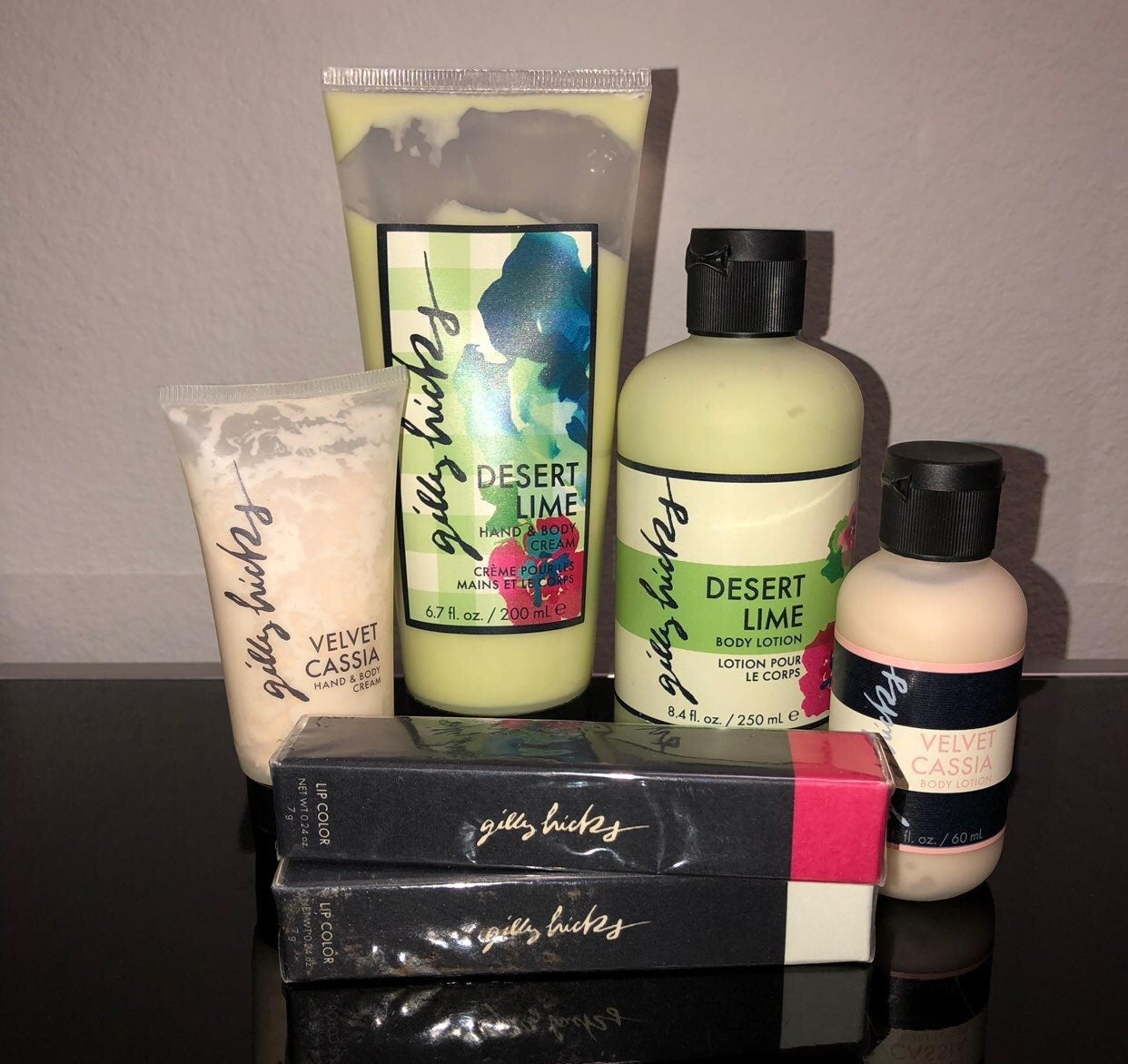 Lot of DISCONTINUED Gilly Hicks Products