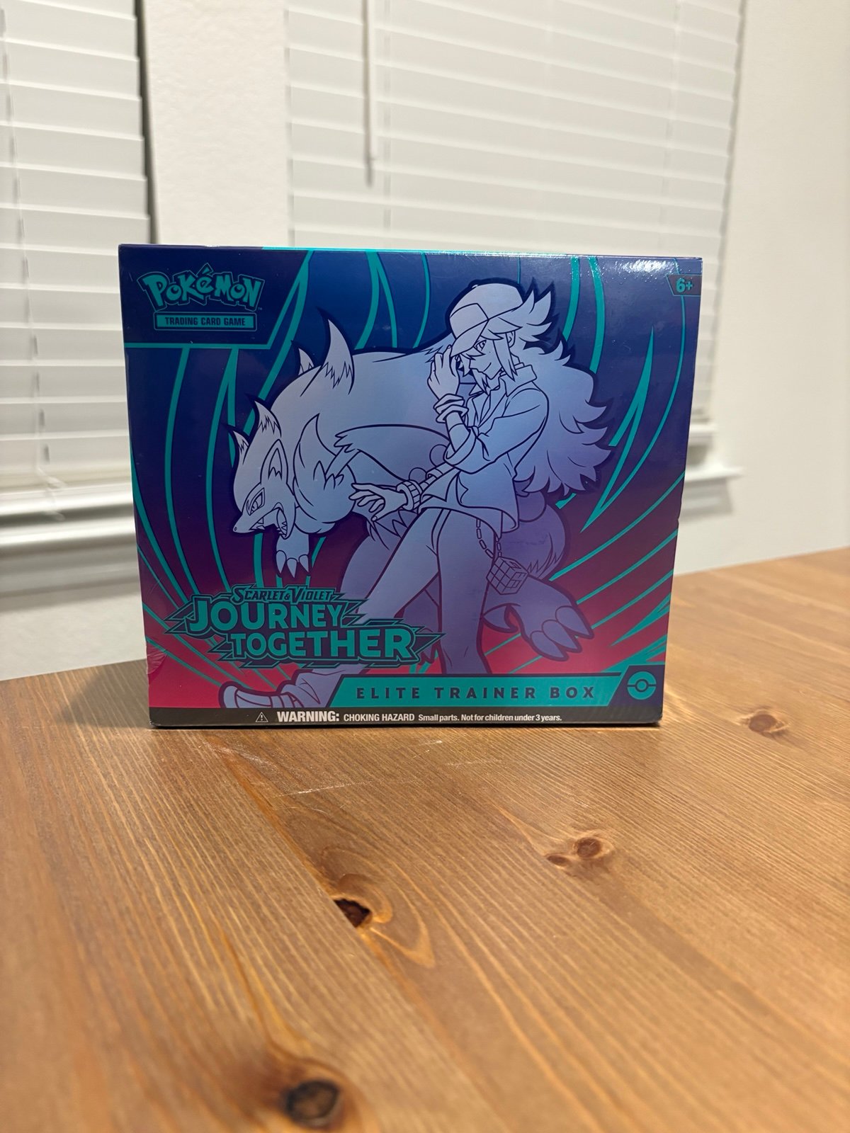 Pokémon TCG: Scarlet & Violet Journey Together ETB Elite Trainer Box New In hand