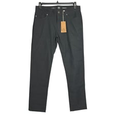 NEW Prana Brion Slim Pant II MENS 32 x 30 Black Stretch ReZion UPF 50+ NWT