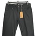 NEW Prana Brion Slim Pant II MENS 32 x 30 Black Stretch ReZion UPF 50+ NWT