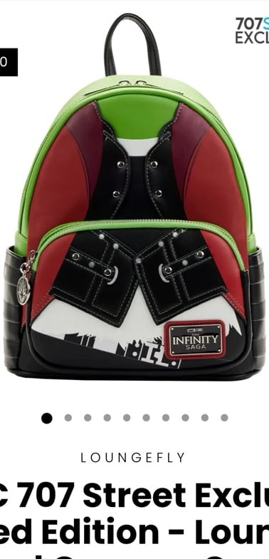 Loungefly Sdcc - Gamora Cosplay Mini Backpack