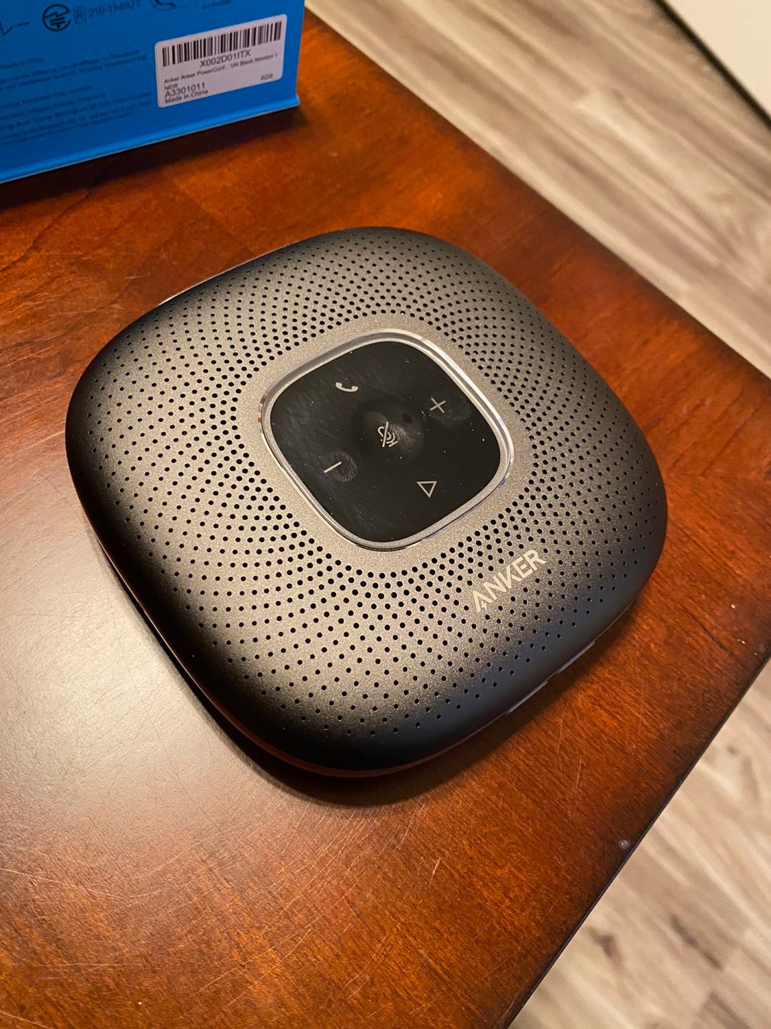 Anker bluetooth speaker and conference p