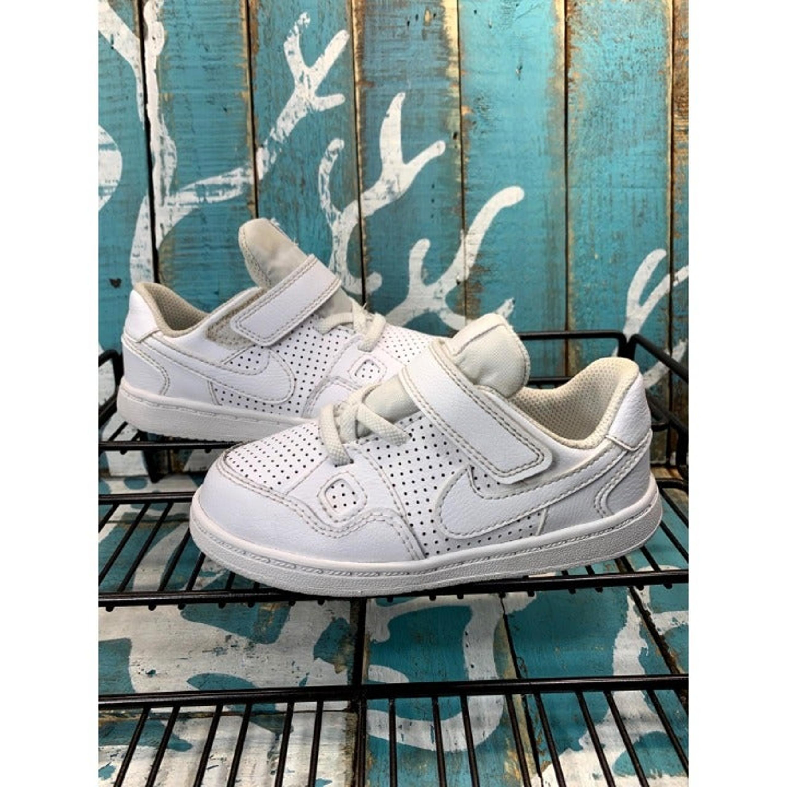 Son of Force (TDV) White Toddler Boy's Shoes (615150-109) Size 9C - Nike