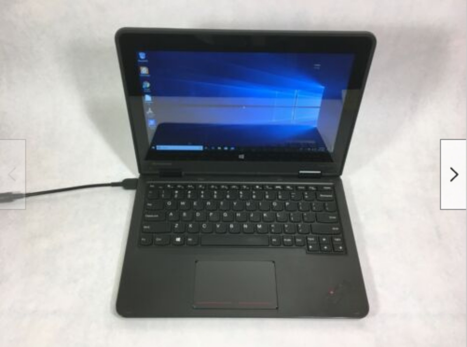 Lenovo Yoga 11e 11.6 Touch Laptop CELERON 4GB RAM 128GB SSD Windows 10