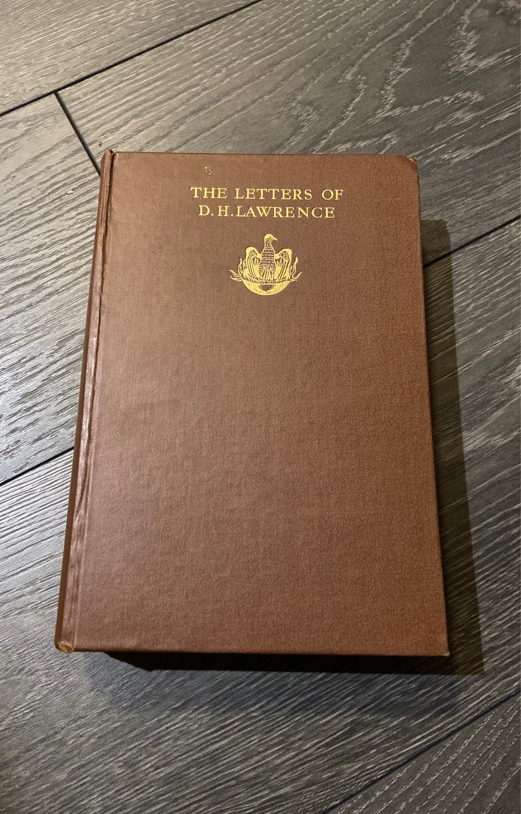 Antique Book The Letters Of D. H. Lawrence, By Aldous Huxley - 1932 1st Edition