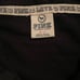 Victoria's Secret Love Pink Dog Black Long-Sleeved Rhinestone Zip Up Hoodie