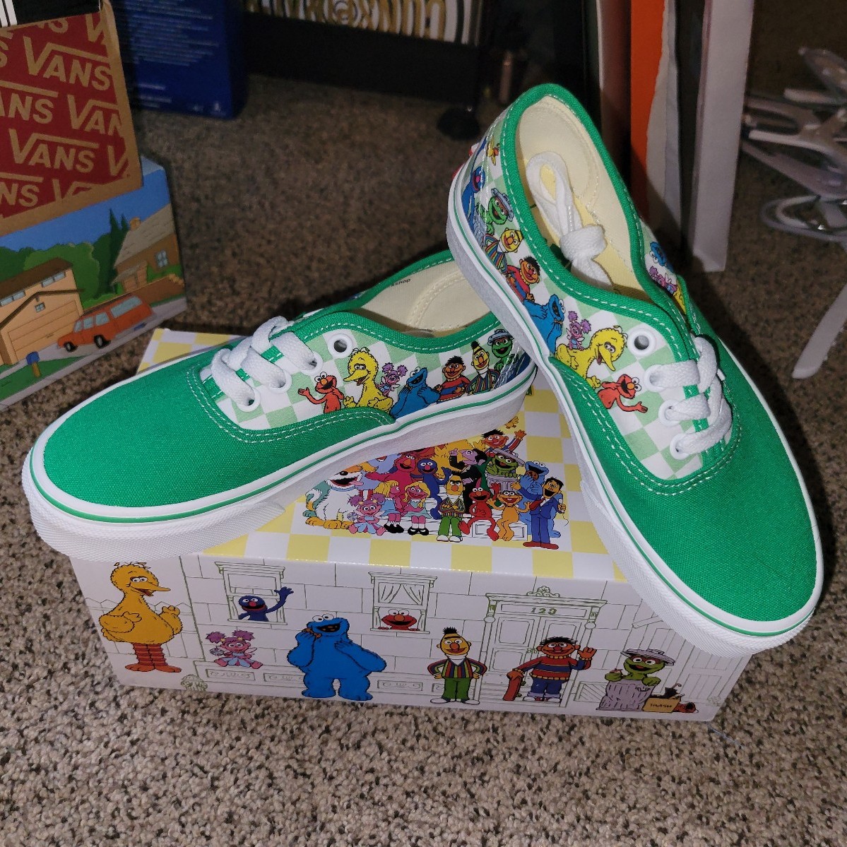 Vans Sesame Street sz 13.5