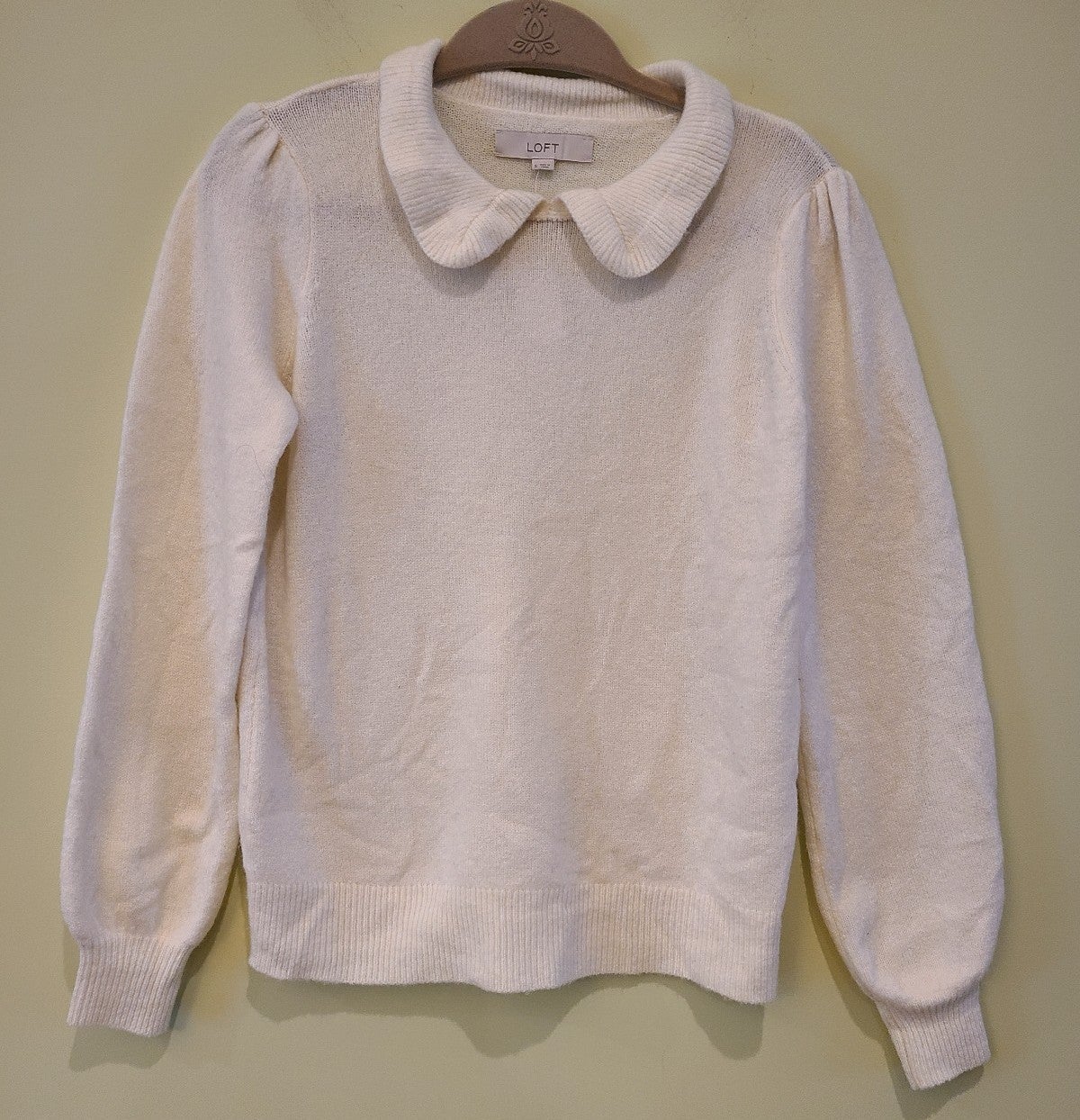 Peter Pan Collar Sweater
