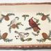 Vintage Sonoma Knollwood Rectangular Baker 15 Cardinal Chickadee Holidays