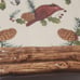 Vintage Sonoma Knollwood Rectangular Baker 15 Cardinal Chickadee Holidays