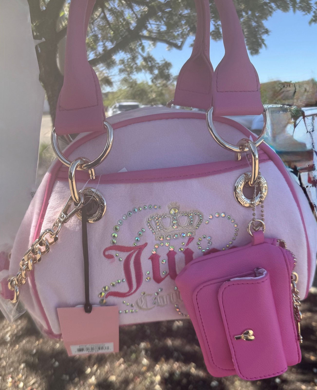Juicy Couture dreamy juicy satchel